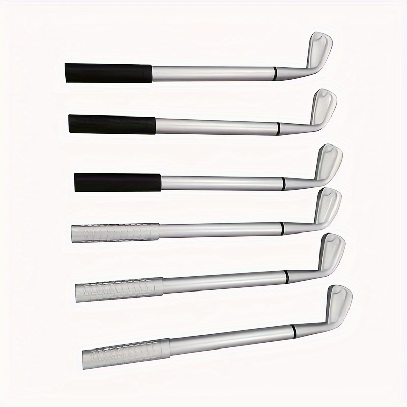 

5pcs, 5pcs And 10pcs Novelty Golf Club Shaped Pens Set, Creative Office And Student Supplies, Smooth Pens Point