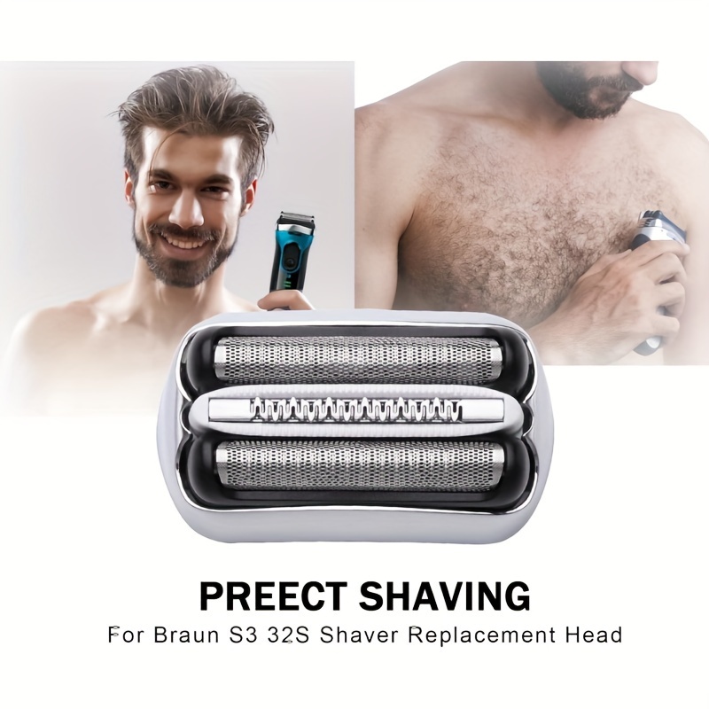 1pc Shaver Shaving Head for Braun 3S Series 3 3020S 3030S 3040S 3080S  Electric Shaver Head Replacement Foil Cutter Heads