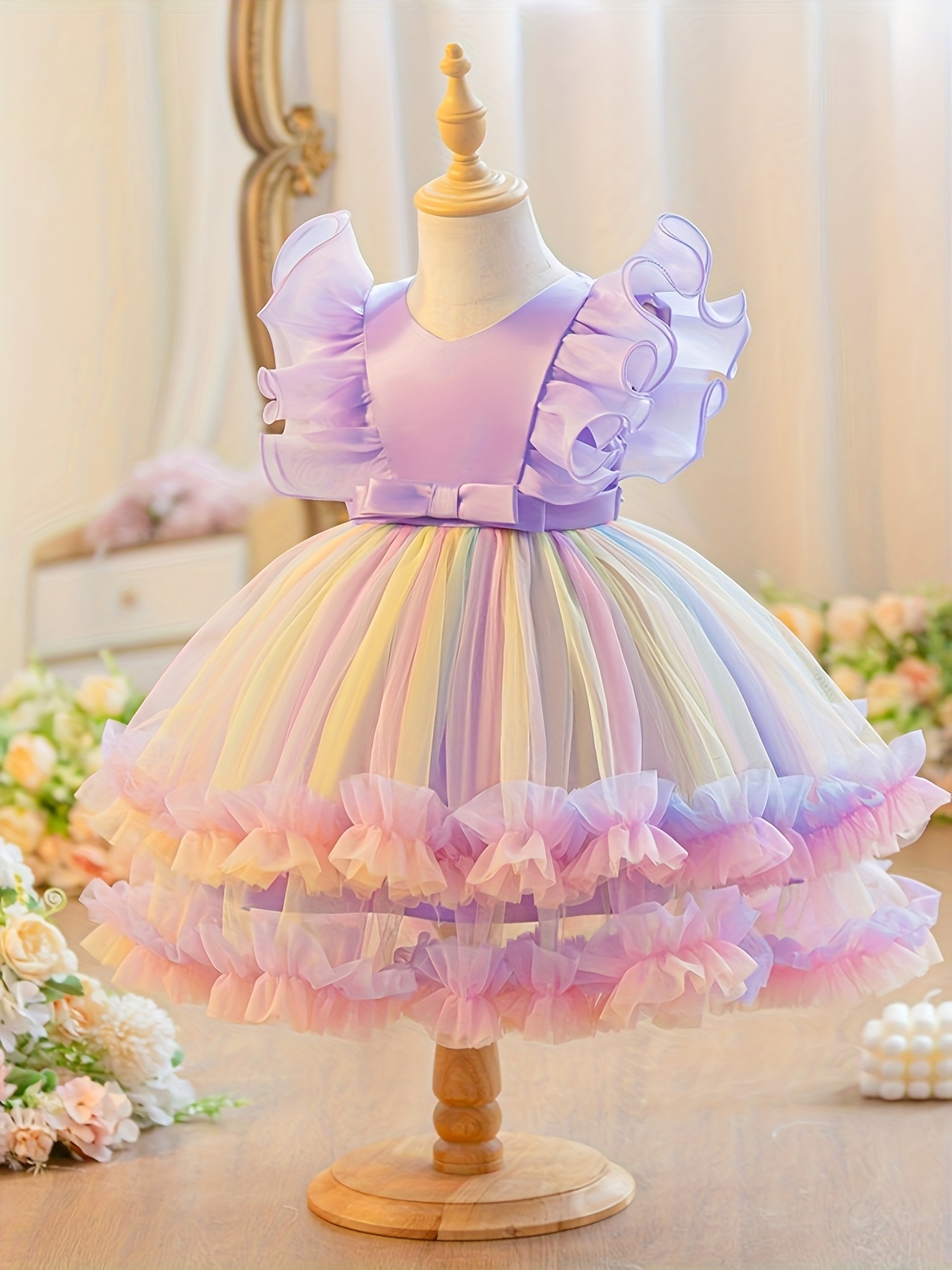 temu princess dresses girls princess dress