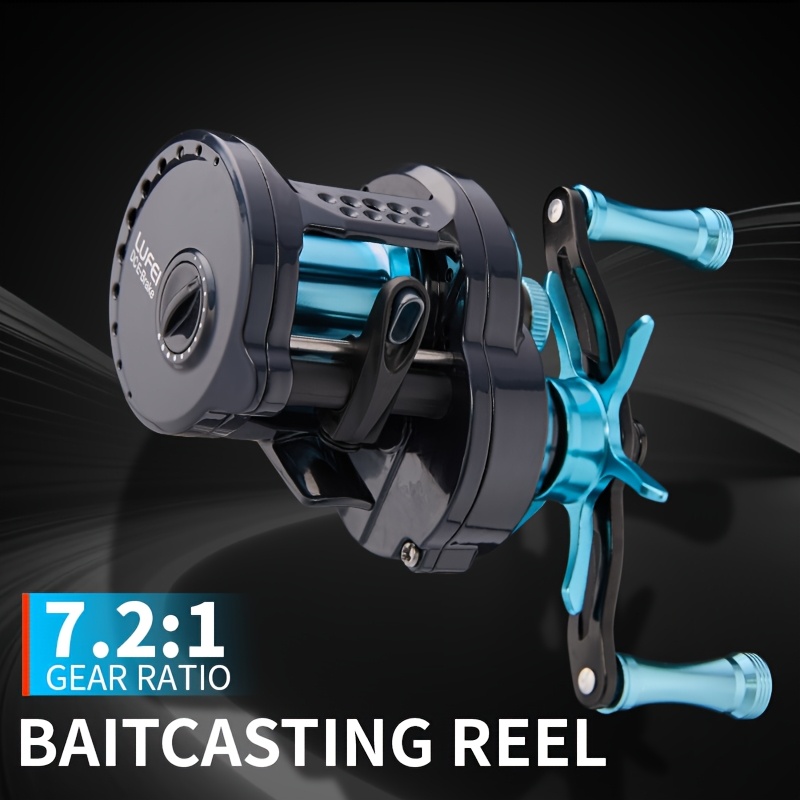 baitcast reel 6 vs 7 gear ratio 600CTS Baitcasting Reaction Tackle StreamX Baitcasting Reel — 7.5 Jawbone Casting Reel Bait Caster