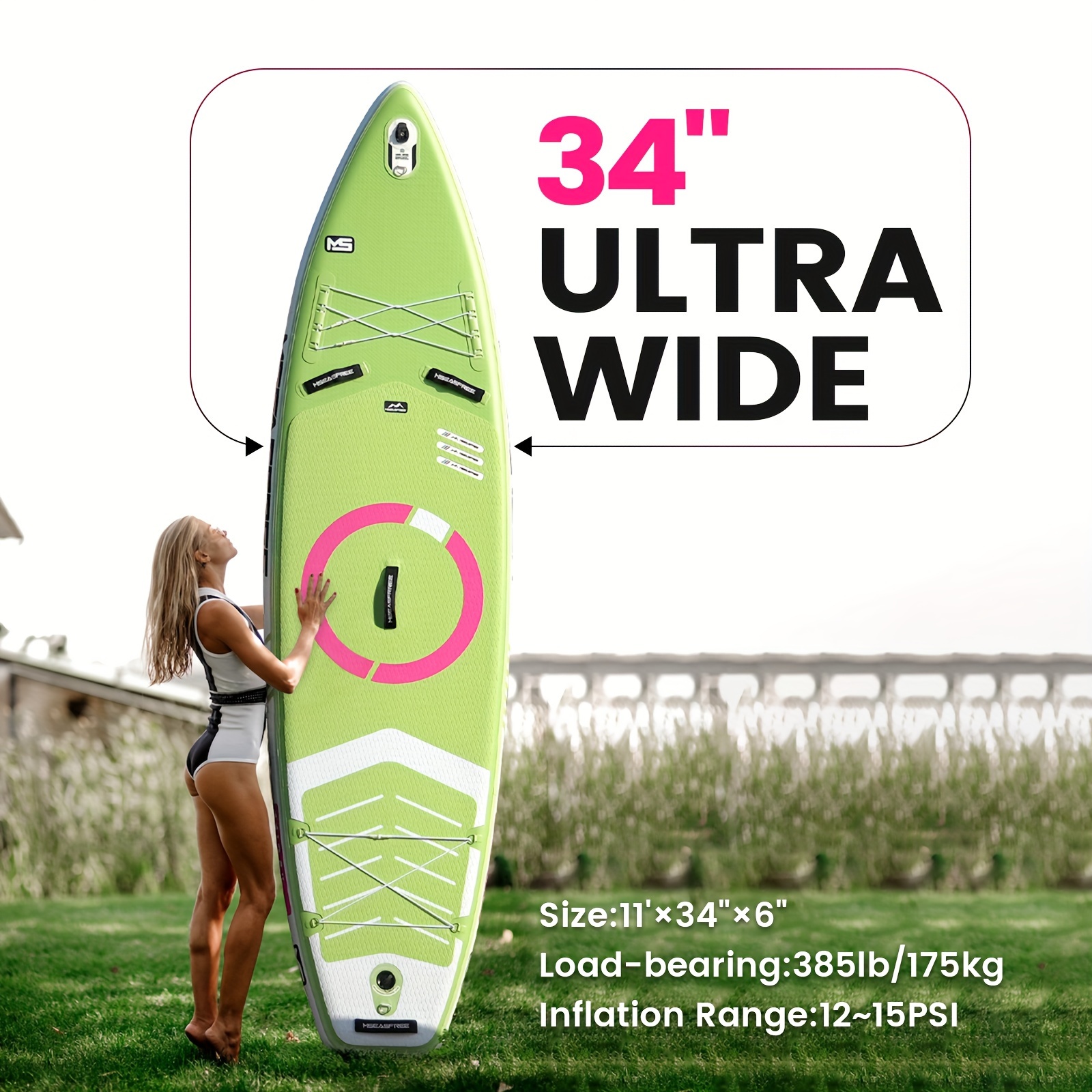 Inflatable Stand Paddle Board 10'x Ultra light Paddle Boards - Temu