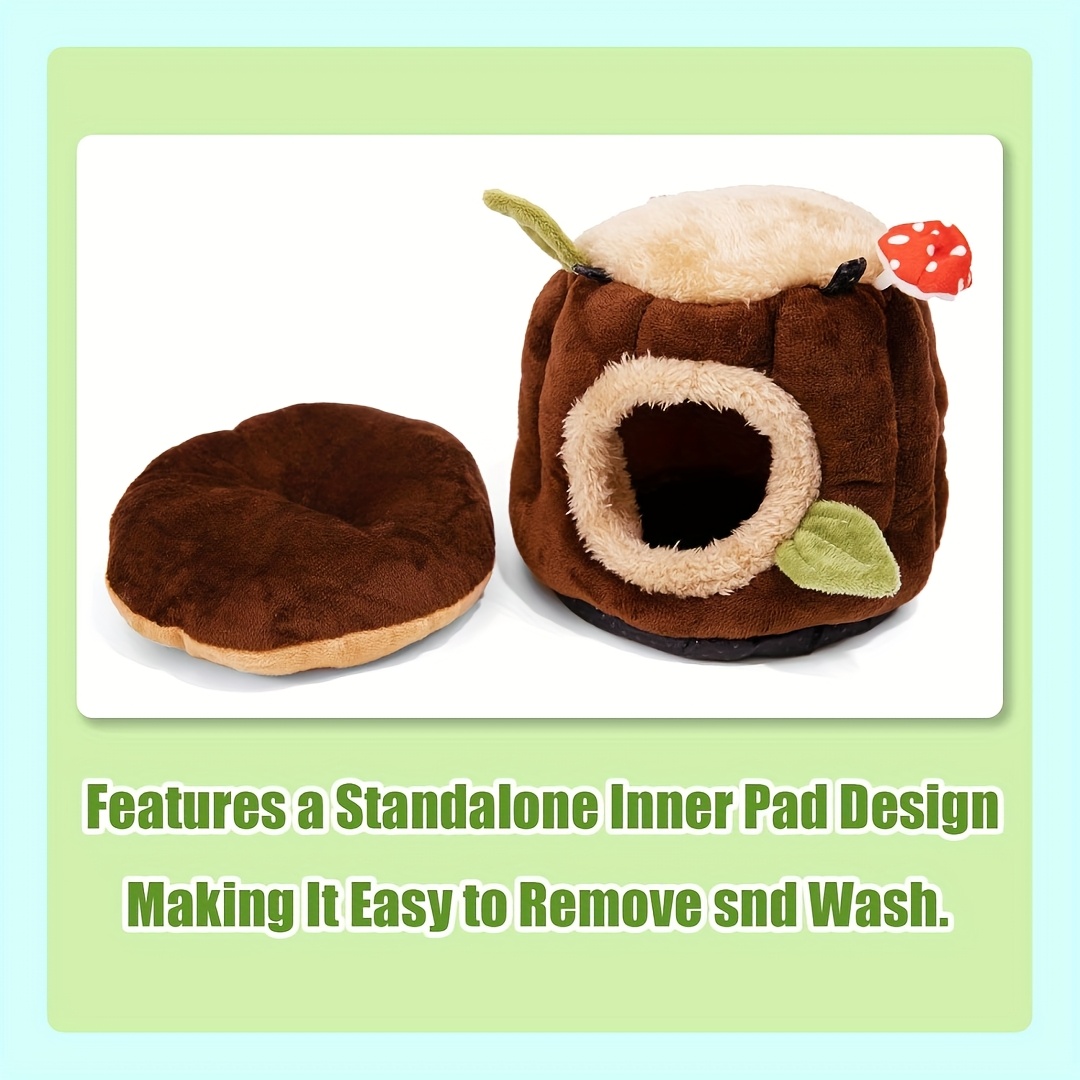 Soft Washable Hiding Spots for Small Pets