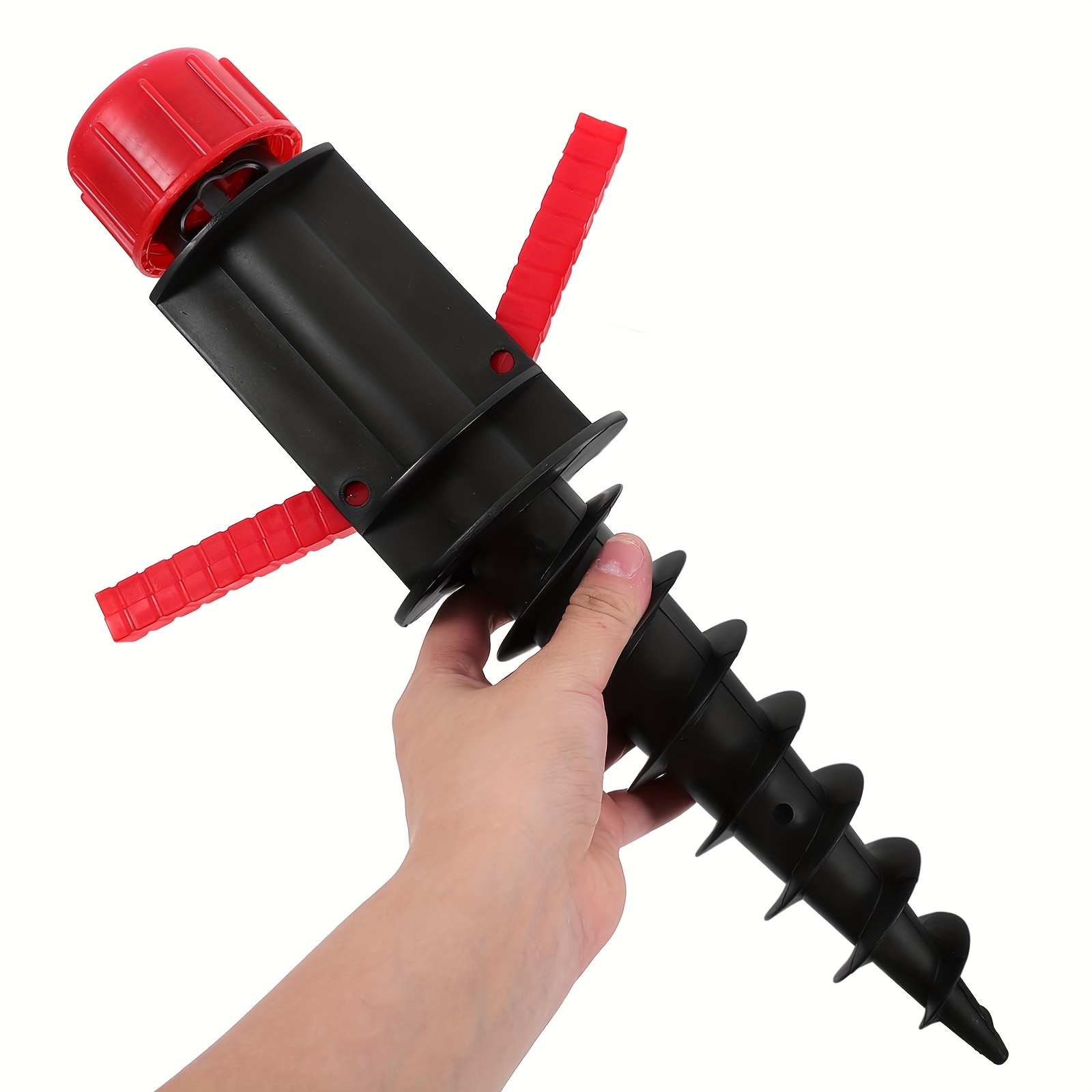 TEMU 1pc Beach Umbrella Wind Anchor Holder | 360° Anti-rotation Design | Suitable For 90% Of Umbrellas | Universal For Beach Camping Outdoors |