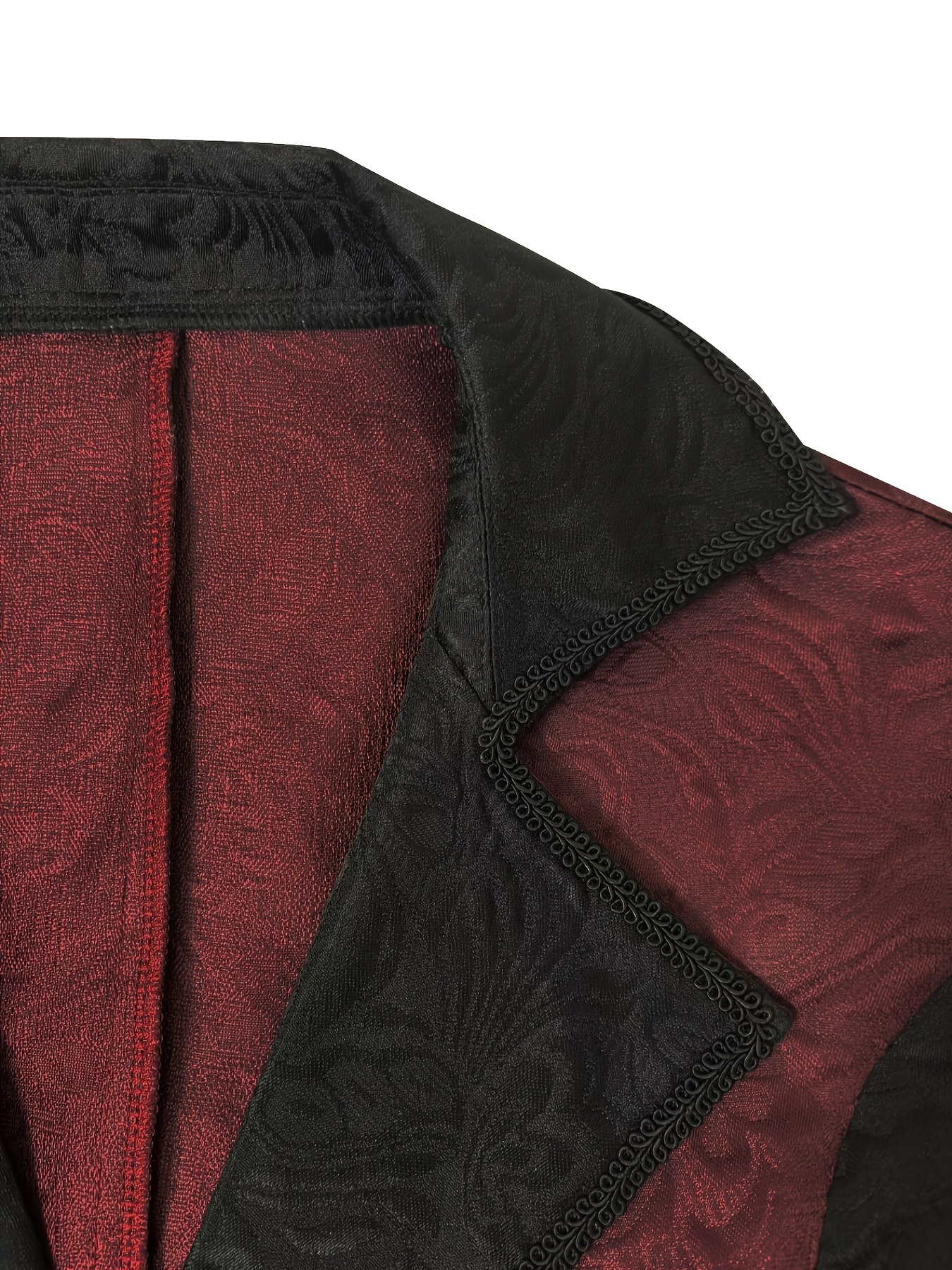 Medieval Men's Vest Retro Suit for Halloween