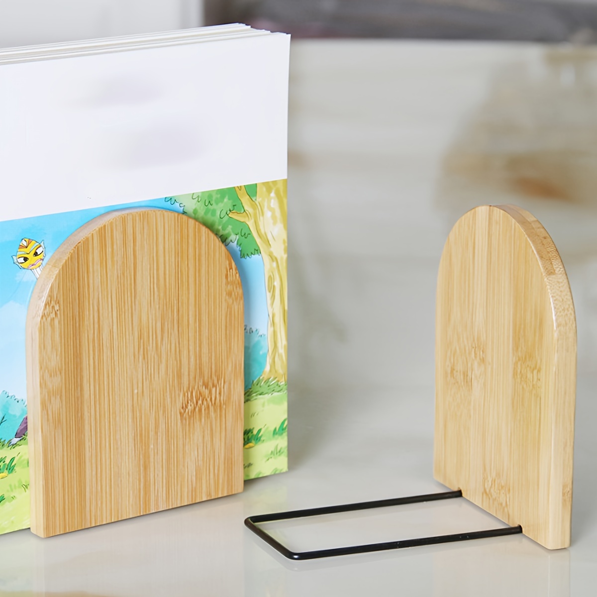 1pc Portapenne Appendibile Creativo Porta Libro Scrivania - Temu Italy