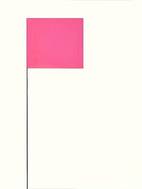 100pcs durable red pvc marking flags versatile outdoor garden yard stakes for landscaping irrigation more no batteries required