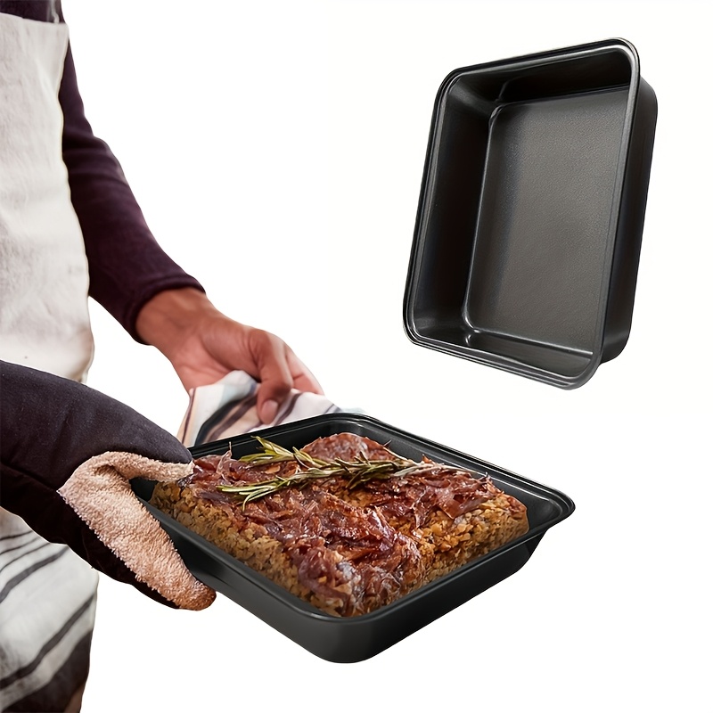 

Carbon Steel Baking Pan - Cookies & Cakes, Induction & Oven Safe, Kitchen Essential