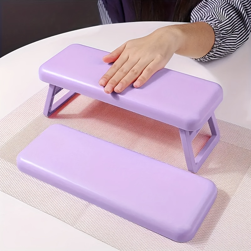 

1pc Nail Pillow Hand Rest Pillow For Nails, Nail Arm Rest Cushion Stand Holder, Manicure Hand Pillow For Nail Salon