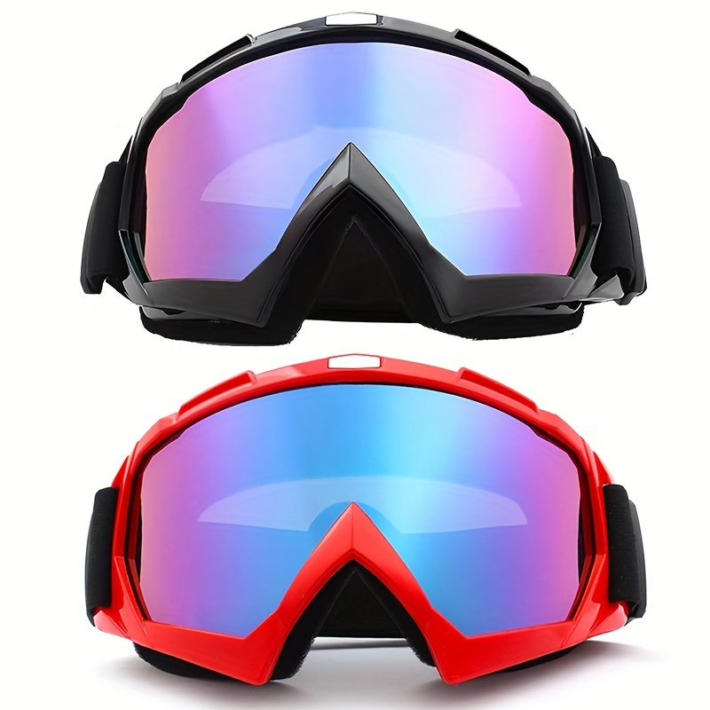 1pc Gafas De Motocross A Prueba De Viento Gafas De Moto - Temu