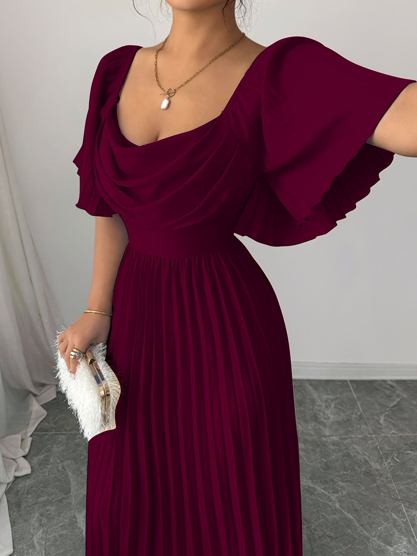 burgundy dress malaysia Buy Burgundy Printed Cotton Straight Shorti Kurti Online in Malaysia at  $33.00