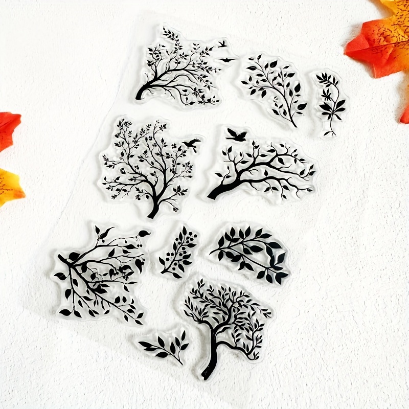 

[top-] 1pc & Clear - Reusable For Scrapbooking, Journaling, Card Making & Diy