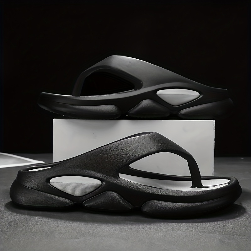 mens summer breathable cut out slide sandals     cover upper fabric inner sole round toe   home casual wear breathable sandals minimalist slippers synthetic cover sandal Product details 7