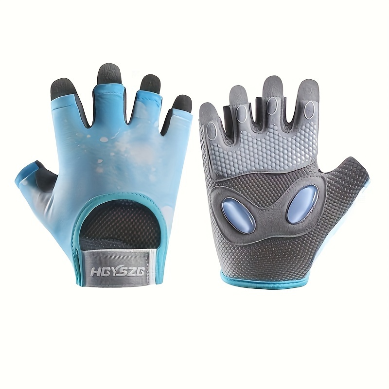 Half Finger Gloves For Men And Women For Sports Cycling Fitness