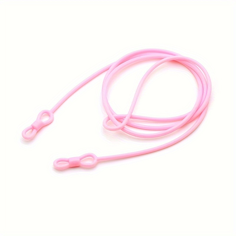 Glasses Rope Anti-slip Set Lanyard For Men And Women, Same Style, Candy Color Glasses Rope, Retractable Elastic Glasses Rope