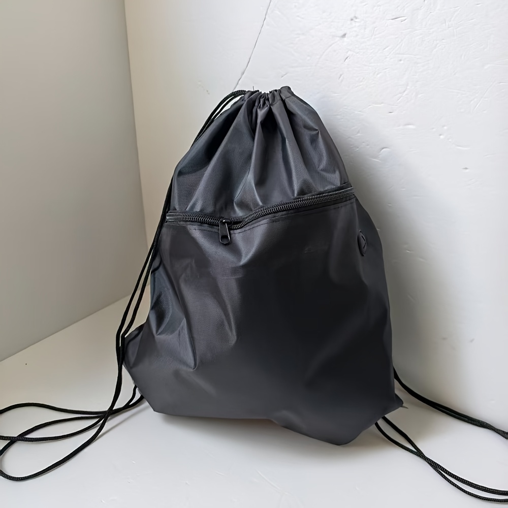 TEMU Bolsa de fútbol y baloncesto de 1 pieza con cordón, mochila, mochila deportiva de viaje para exteriores, bolsa de almacenamiento