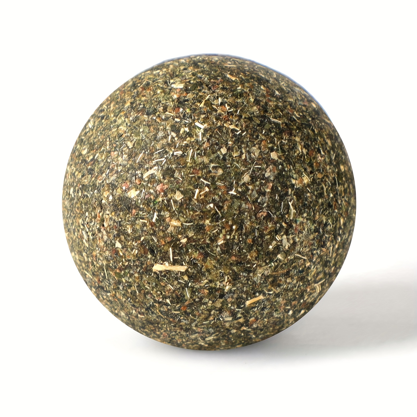 TEMU Pet Herbal Chewing Balls - For The Dental Health Of Cats And Their Playtime Fun, Suitable For Indoor Kittens And Large Cats