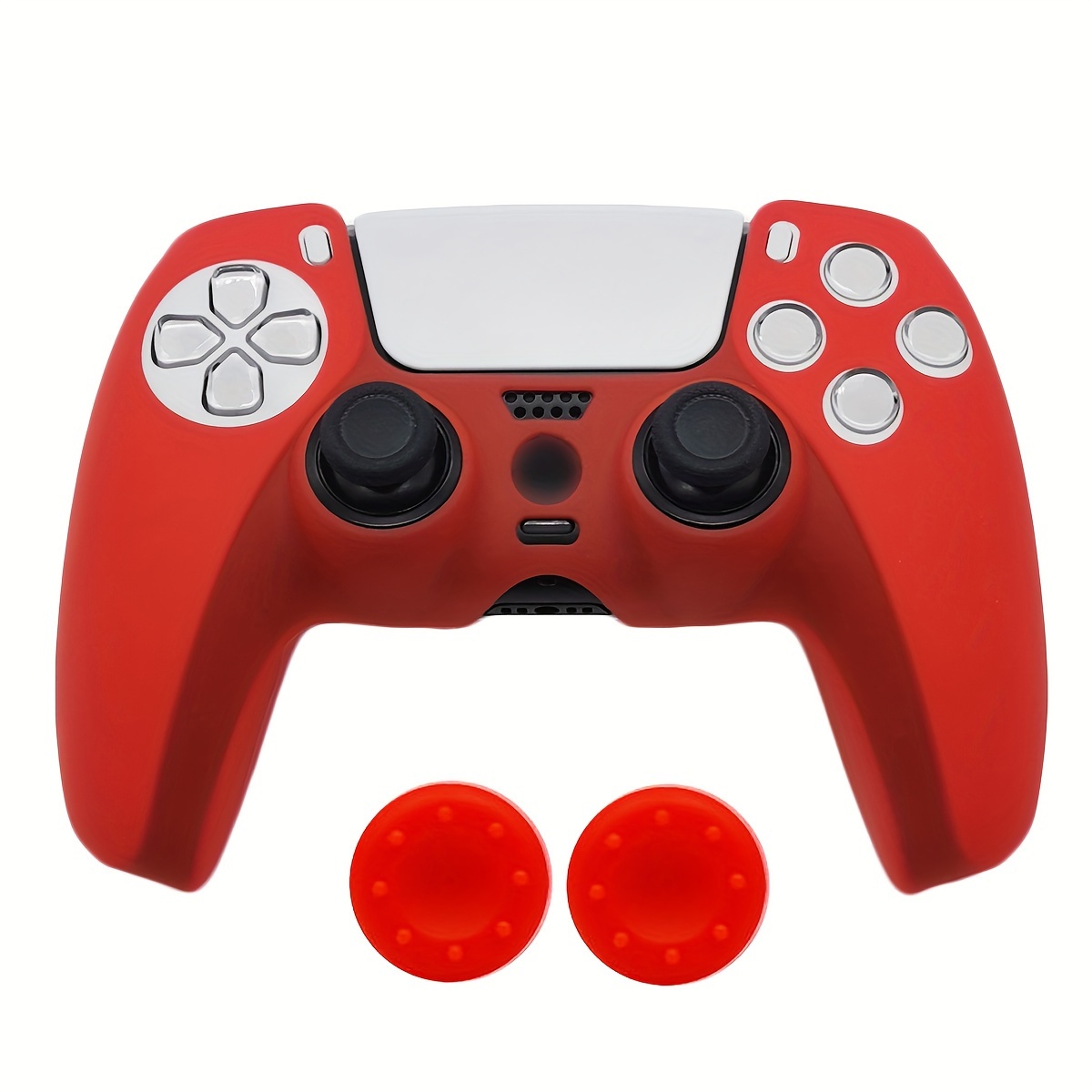 Game Controller Cover + Joystick Cap Set