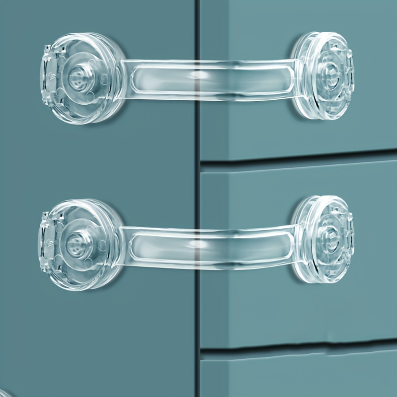 5-drawer Safety Belt Lock, , Secure Drawer Lock For Cabinets, Drawers, Toilets, And Refrigerators