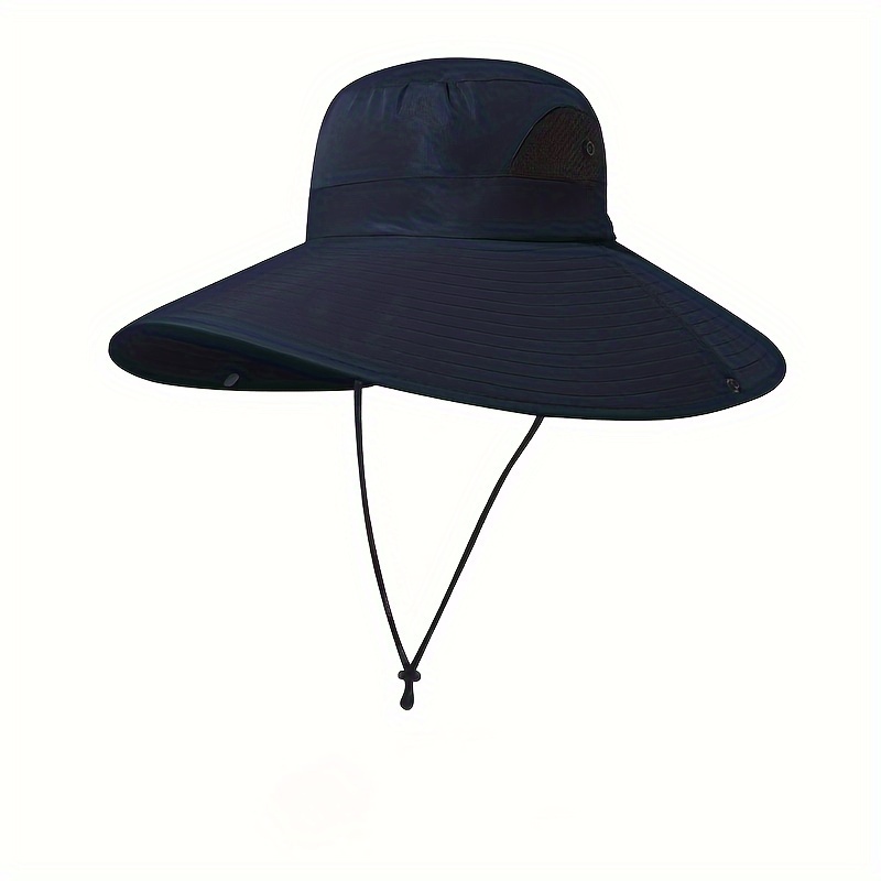 1pc Stylish Mens Wide Brim Hat Ideal For Summer Outdoor Activities Like  Fishing Hiking And Sun Protection Hat - Jewelry & Accessories - Temu