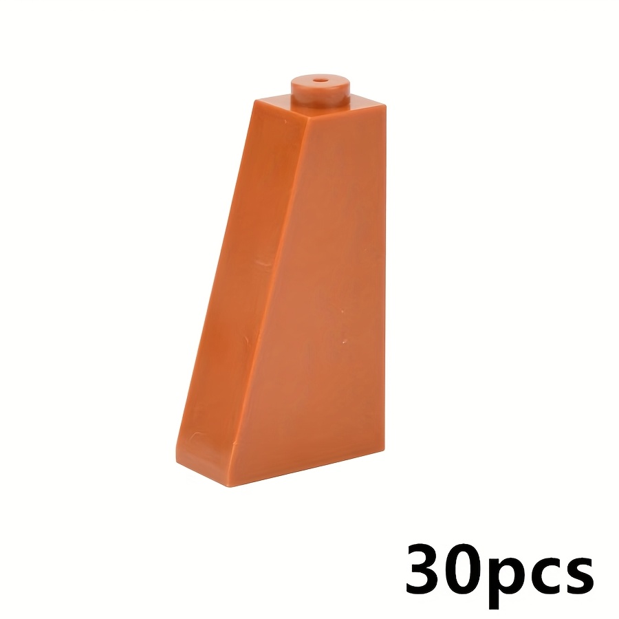 30pcs DIY Building Blocks Slope 75 2x1x3 Thick Figure Bricks Kids Toys 4460