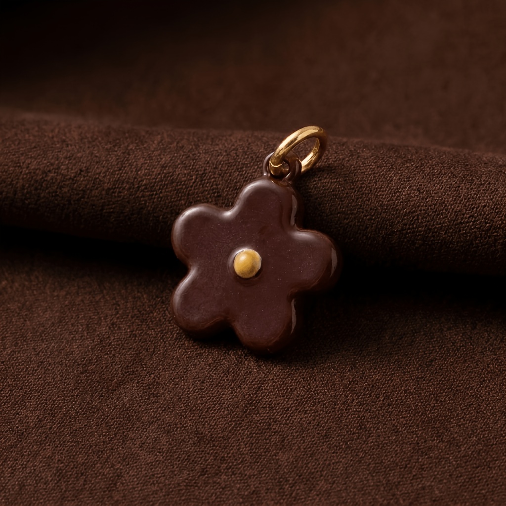 Fashion Easy Bohemian Flower Pendant for DIY Accessories