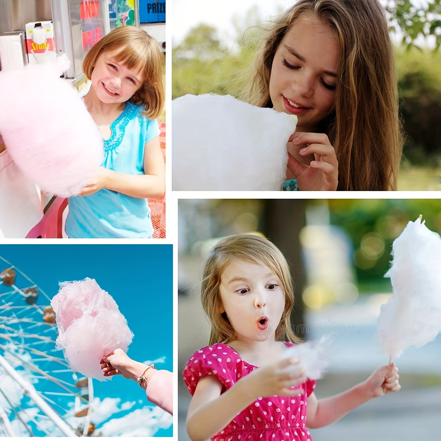 cotton candy machine kit cotton with comprehensive user ideal for parties fun gatherings details 3