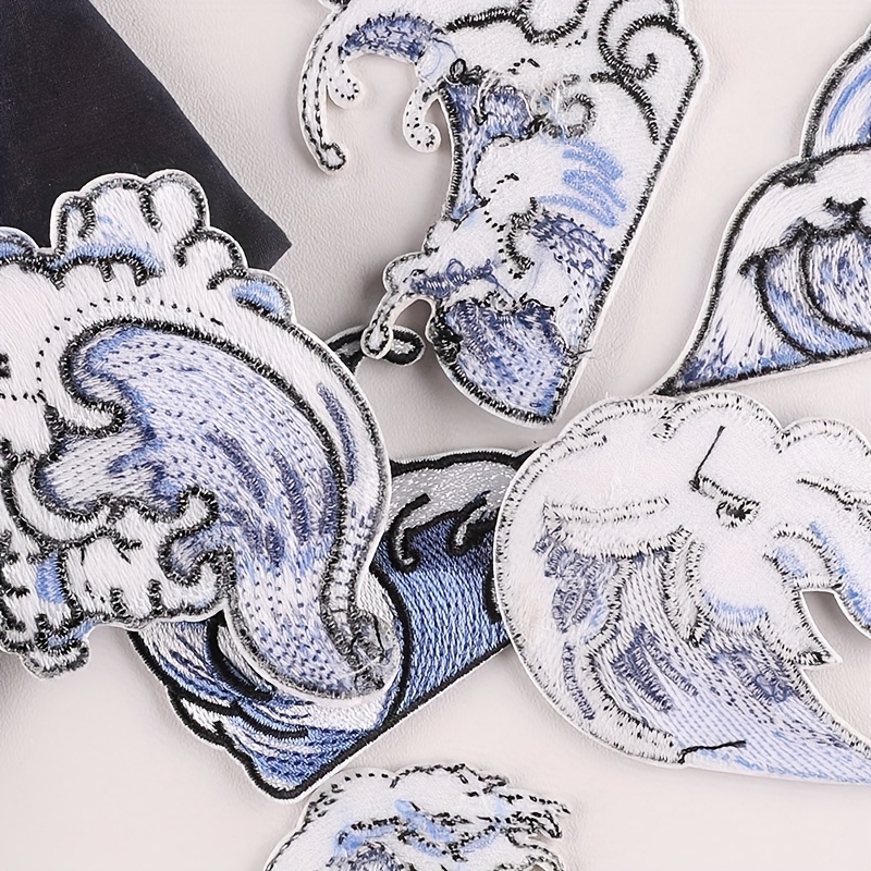 piezas parches en estilo japonés Temu Mexico