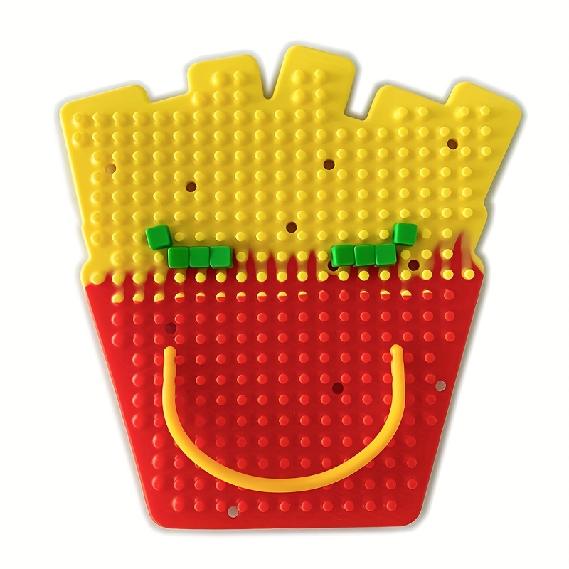 Double Sided Silicone Sensory Activity Board Creative Toy
