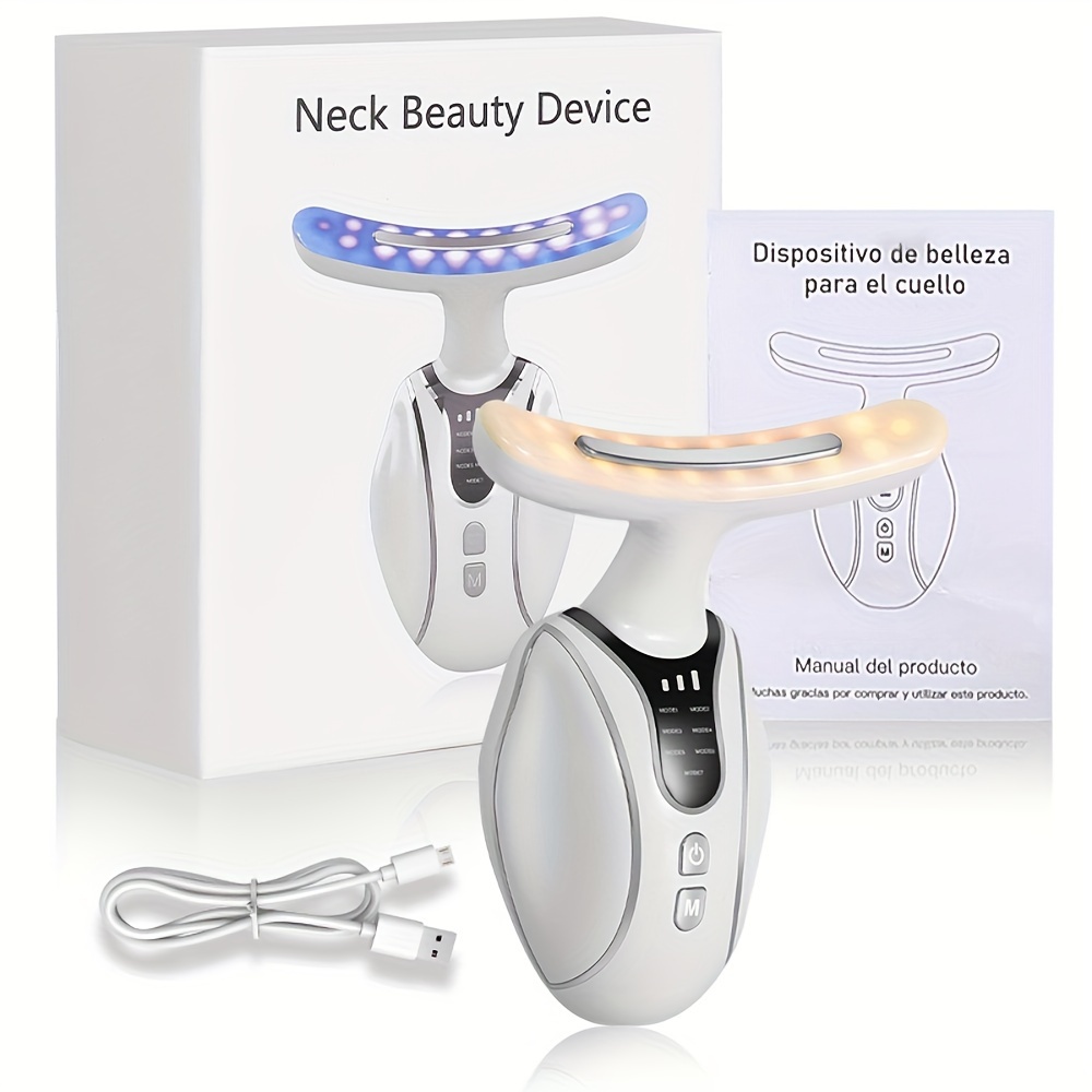 

Rechargeable Portable Facial Massager - Double & For Women,