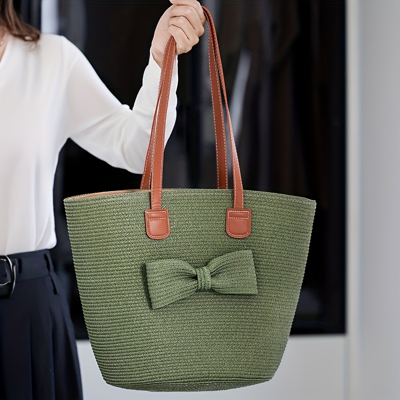 borsa a tracolla in tessuto donna capacità elegante Temu Italy