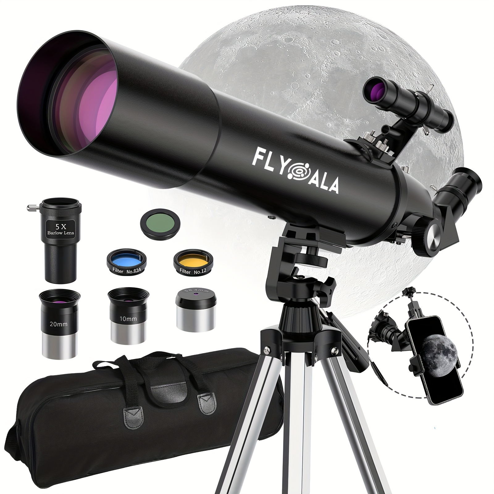 Para Ver Planetas Celestron Telescope 70mm Aperture 600mm For