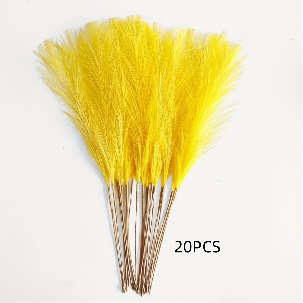 Image of 55cm Pampas Grass, Cross-border, Nordic Boho Decoration, Artificial , Simulated Reed Grass