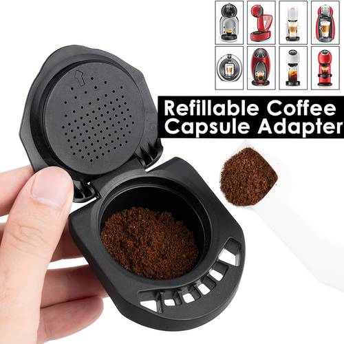 adaptador reutilizable y recargable para espresso , accesorios para cafetera
