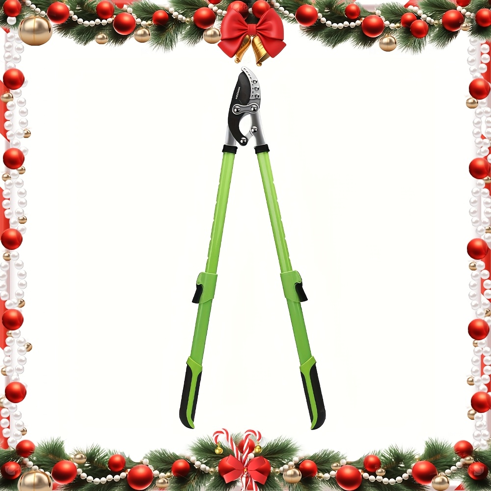 

Industrial Hand Tool Set Loppers, Telescopic Tree Loppers(69-97cm) Heavy Duty, Sk5 Blades, 6 Section Retractable Handlebar, Professional Garden Loppers For , Fruit Trees, Bushes