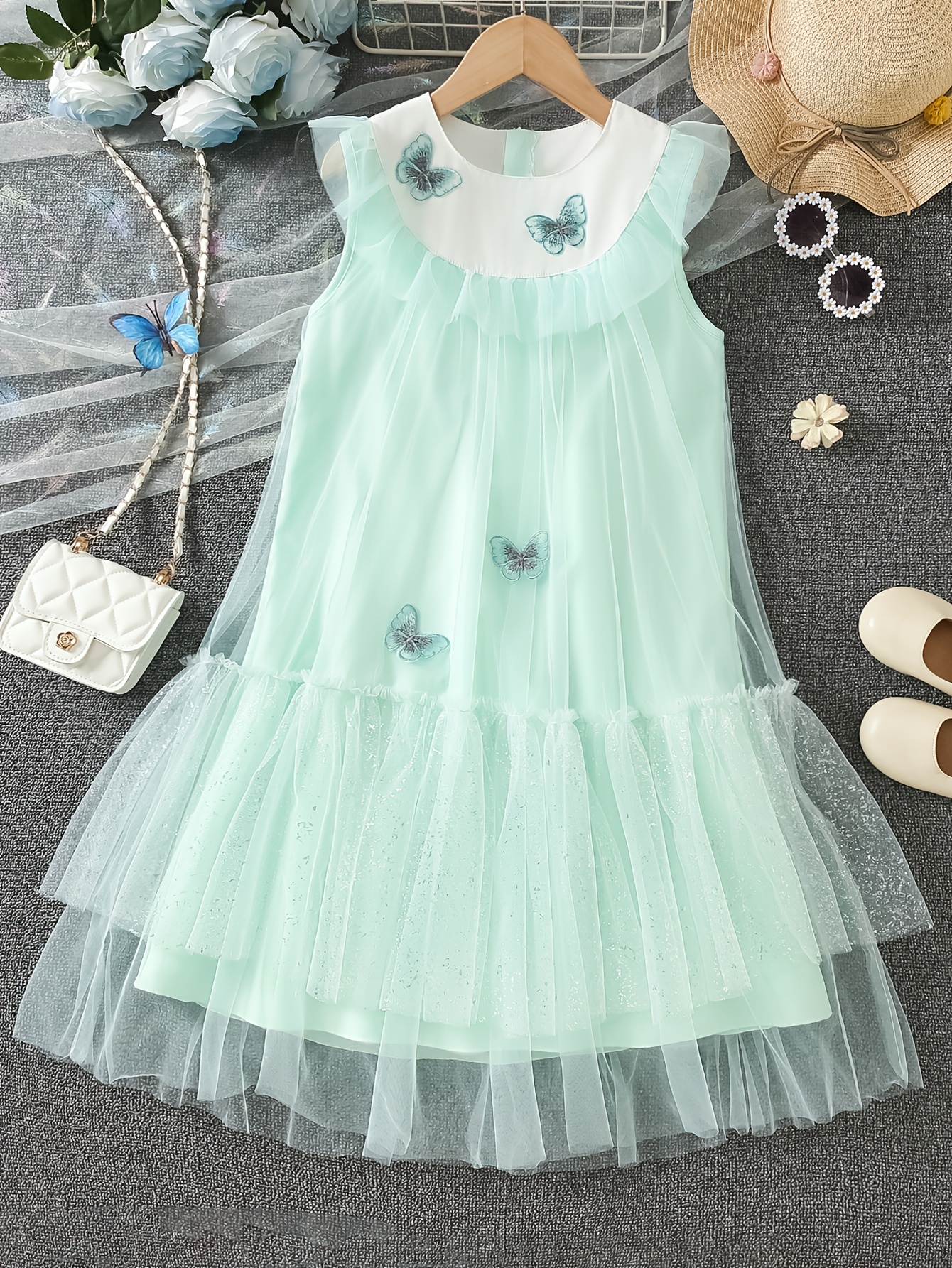 emerald green dress for wedding sponsor Principal Dress All Denim main image 1