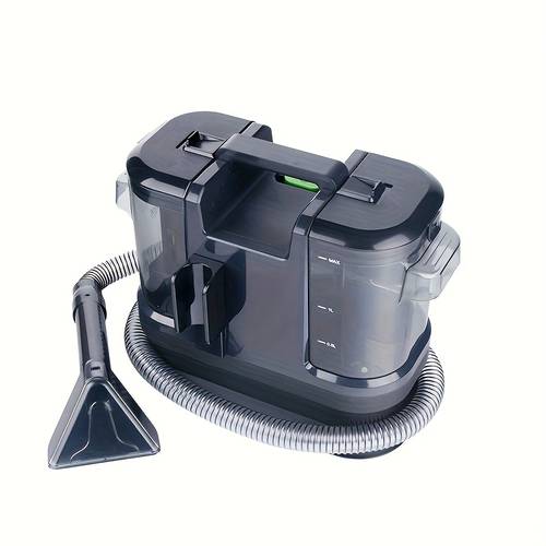 item picture heavy duty carpet cleaner vacuum with powerful suction leak proof design portable upholstery carpet cleaner with crevice tool for home office pet hair removal ideal for carpets upholstery hardwood floors