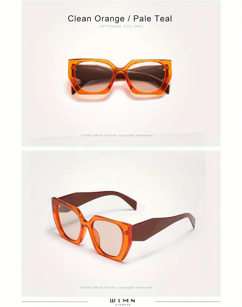 wimn polarized cat eye sunglasses for women men retro outdoor fashion sun shades for driving beach travel details 5