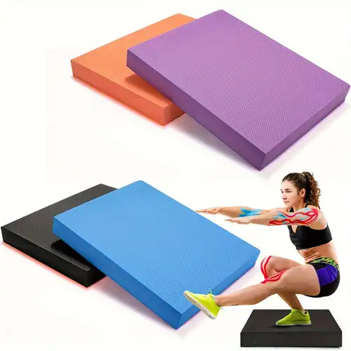 Airex Balance Pad Foam Board Stability Cushion Exercise Trainer for  Balance, Stretching, Physical Therapy, Mobility, Rehabilitation and Core  Strength