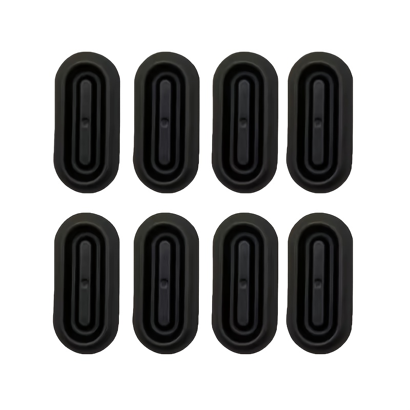 Image of 8pcs Car Cover Gasket Underbody Floor Assembly 45*20mm N91055001 Trunk Side Waterproof Seal Hot Melt Plug Auto Fastener