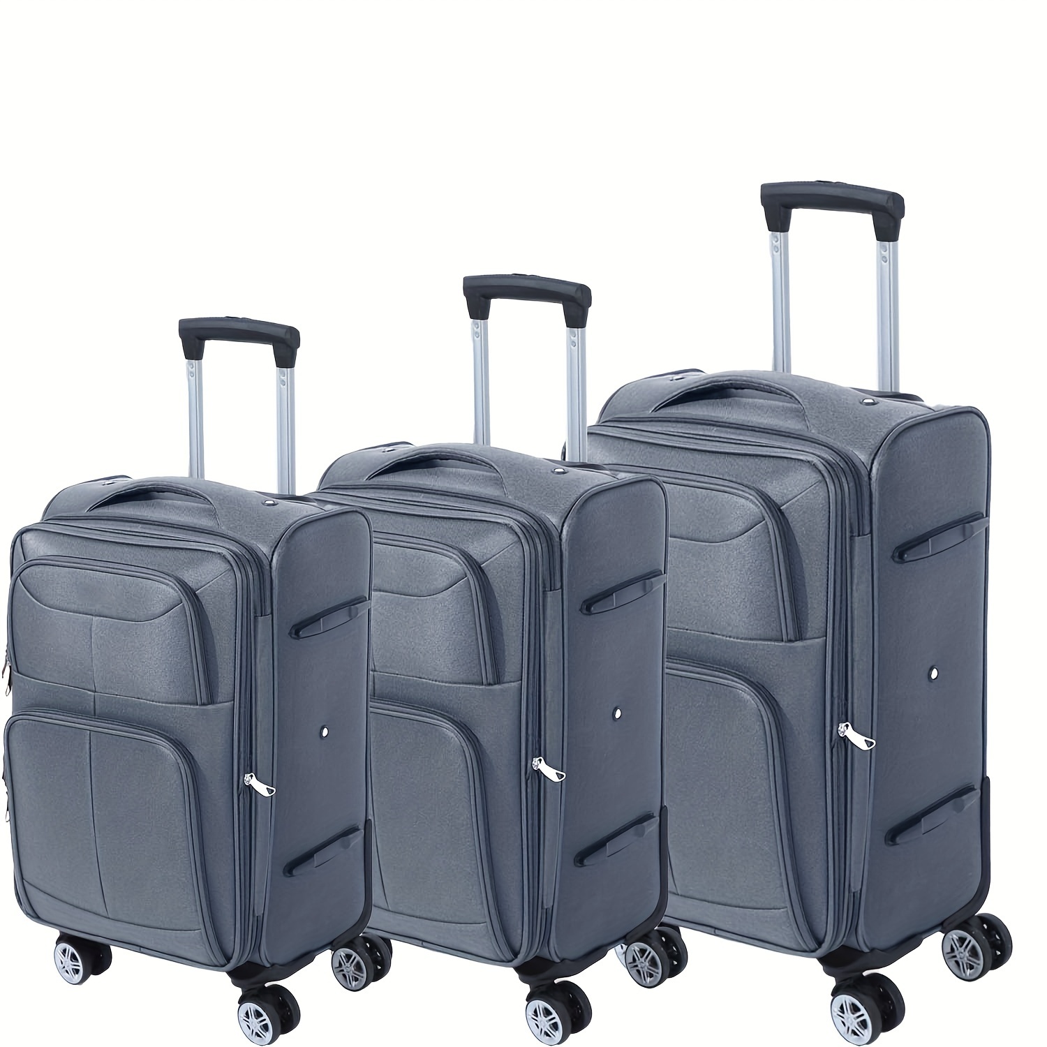 A Must-have Magic For ! Oxford Cloth Multi-combination Luggage Set, The Beautiful Suitcase Used As Carry-on Luggage And Is Suitable For Business Travel