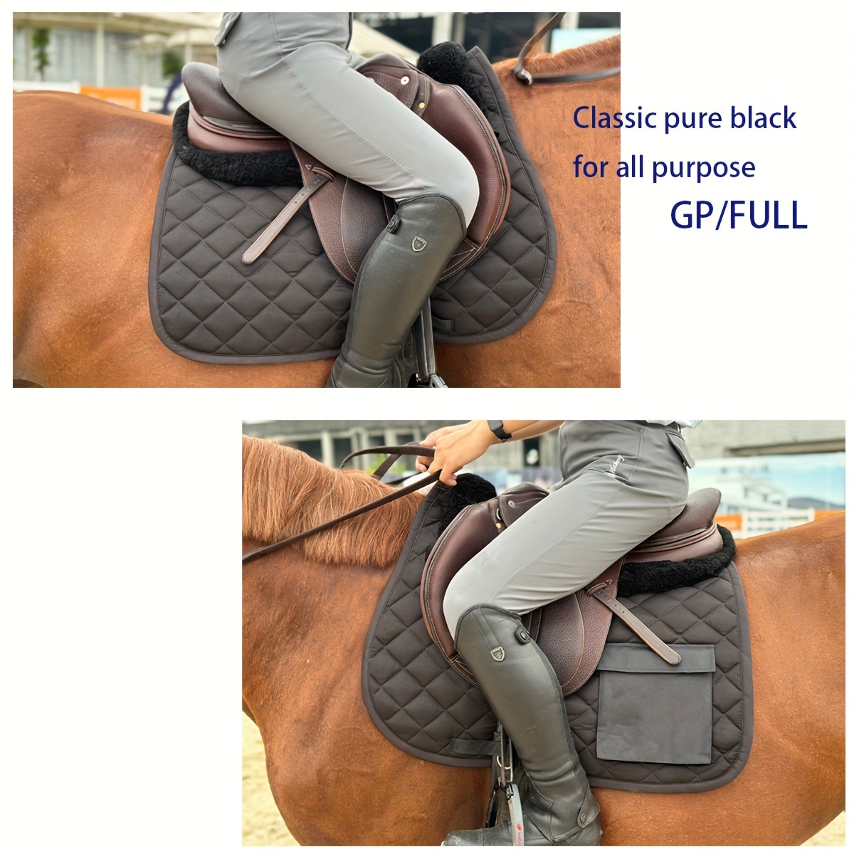 

Equestrian - Polyester , , Essential Riding Gear