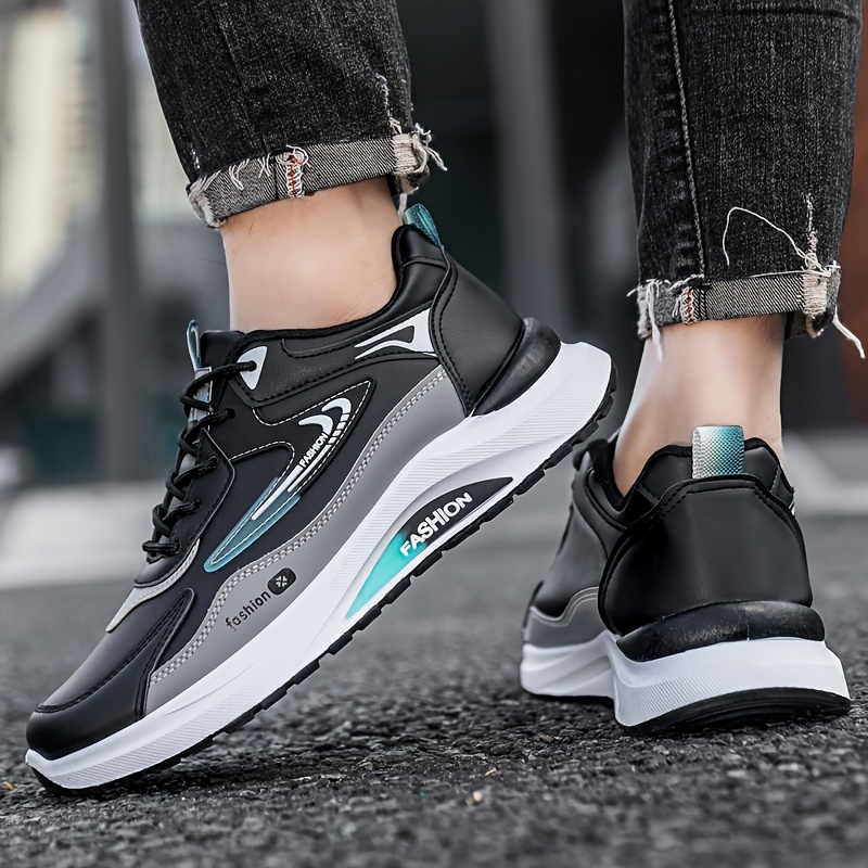 Men's Casual Sneakers, New Spring/Autumn Outdoor Travel Shoes with Anti-Slip Soles, High Quality for Daily Life, Stylish and Versatile Running Shoes