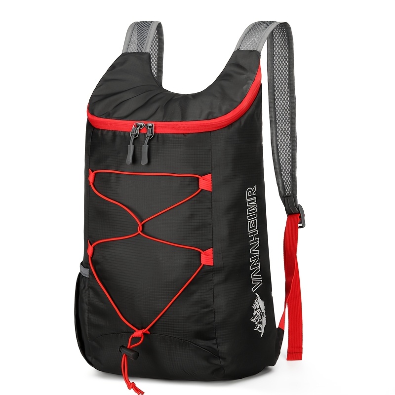 E-shop OGEHUAFEE Outdoor-Faltrucksack, leichter Wander- & Reiserucksack mit weichem Koffer, verstellbaren Schultergurten & Reißverschluss, kompakter