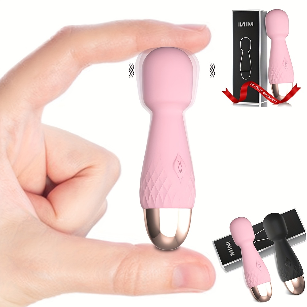 * - 1pc Xingpower Handheld AV * 10 Frequency Vibration * Rechargeable  Lithium Battery, Portable Female * Massage G-Spot Toy with Elegant Gift Box