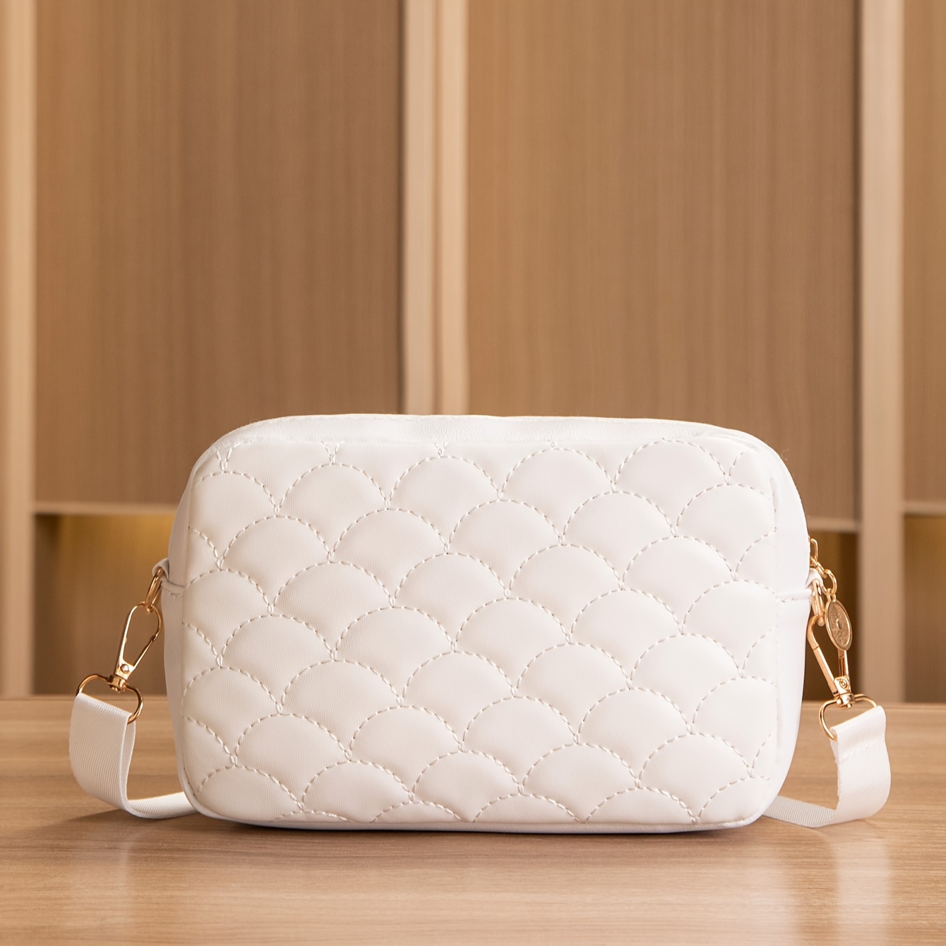 Quilted Leather Bag -  Canada