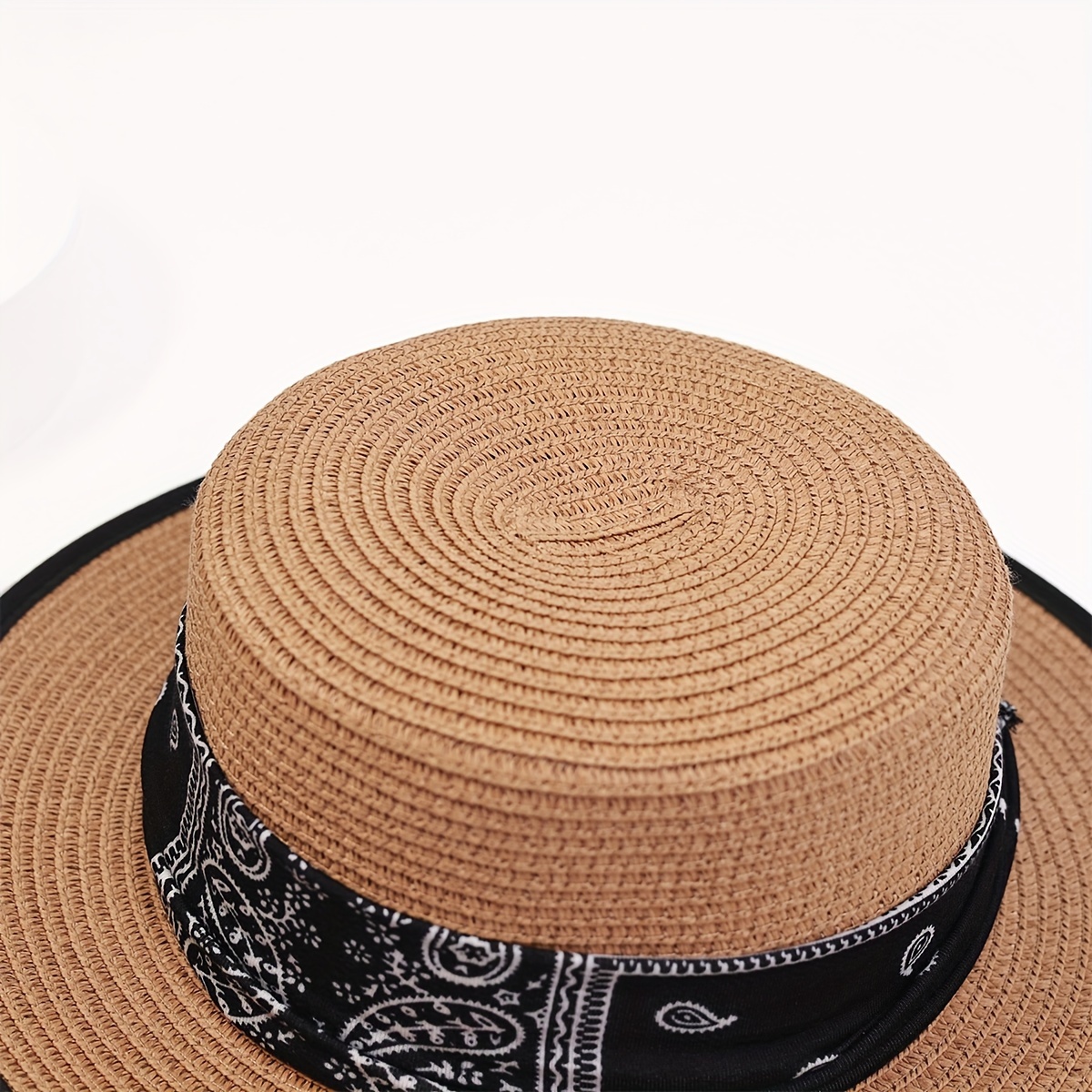 Straw Hat for Women Beach Hats Summer Sun Panama 