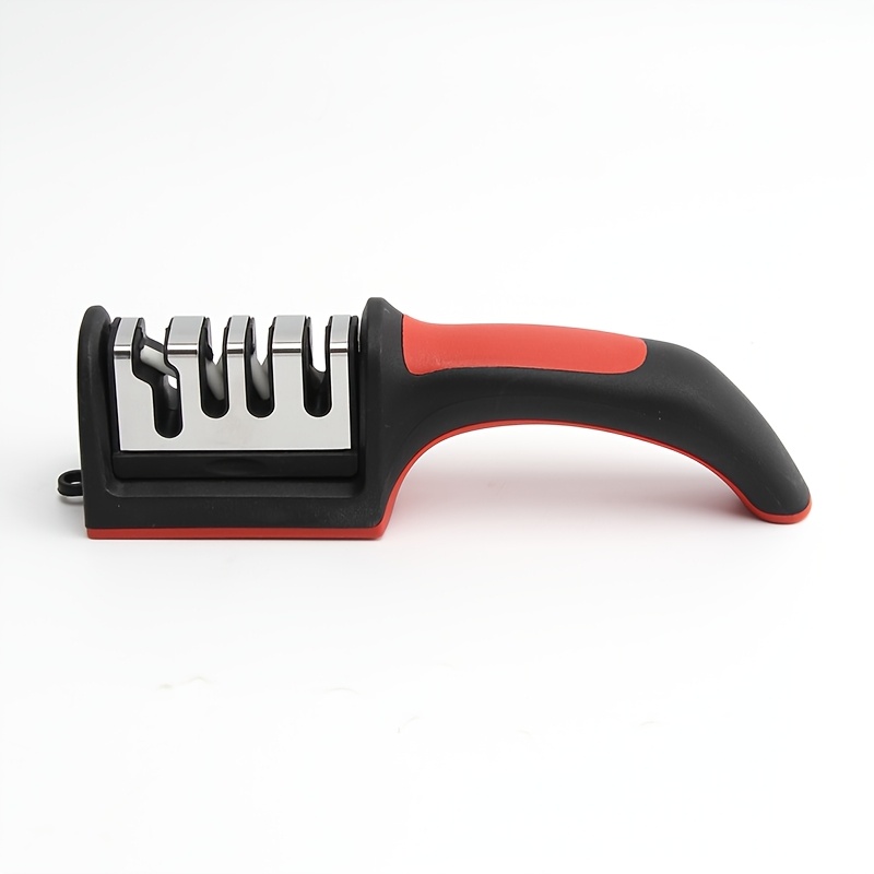 4 Stages Professional Knife Sharpener - Tungsten Diamond Ceramic Sharpener Tool