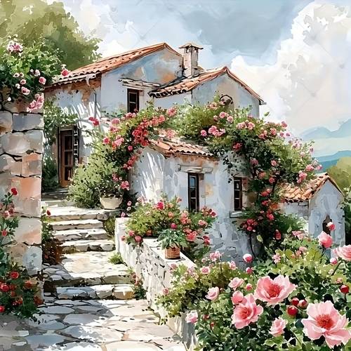 a set of frameless multi sized diamond painting kits including 30cm x 30cm 40cm x 40cm 50cm x 50cm and 60cm x 60cm this 5d set features gem art with diamond beginners and adults for wall decoration