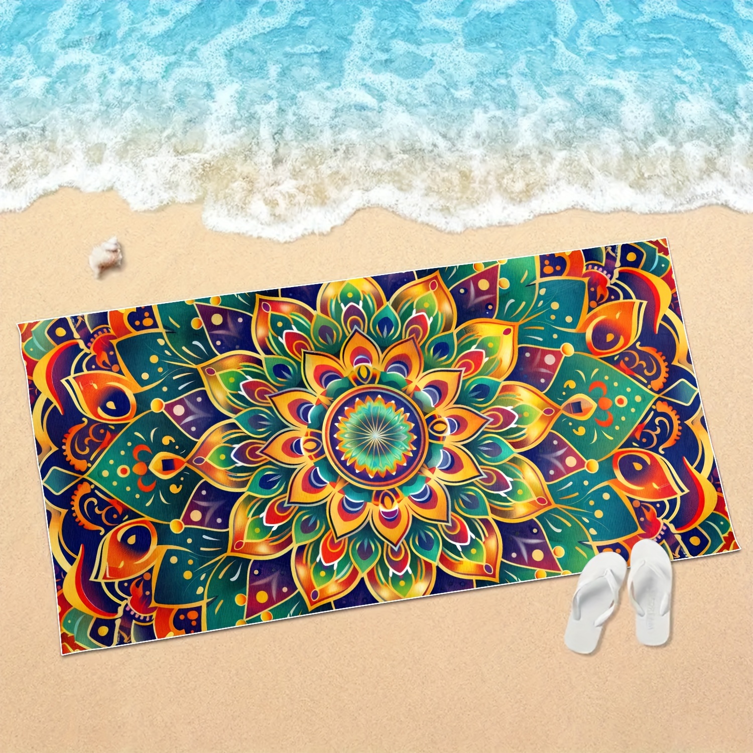 

Large 280gsm - -dry Towel - , & For , , Swimming &