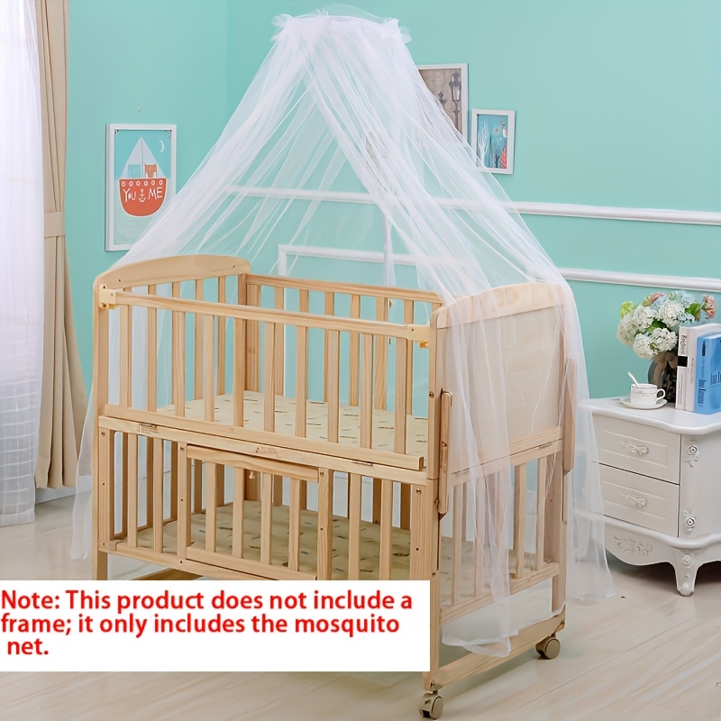 Open Door Baby Bed Net, Dome Shaped Style Floor Standing Baby Net, Bed Net